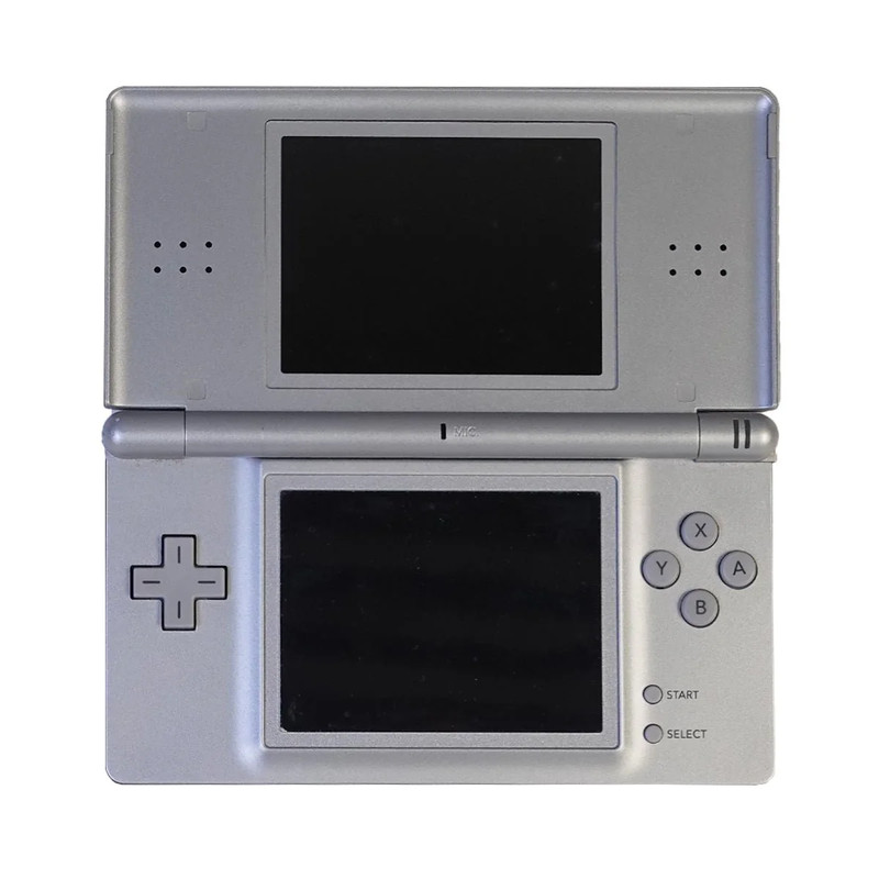 (Pre-Owned) Nintendo DS Console - Silver - ريترو